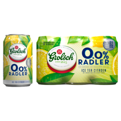 Grolsch 0.0% Radler Ice Tea Citroen