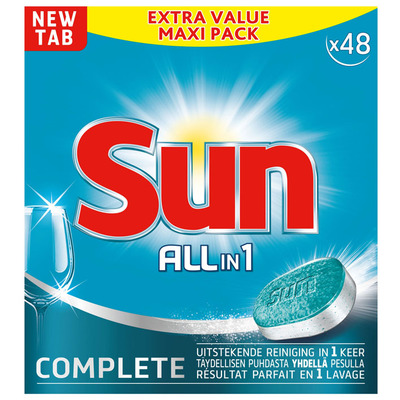 Sun Vaatwastabletten all in 1 normaal
