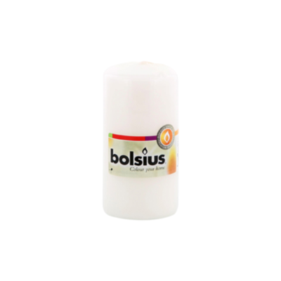 Bolsius Stompkaars 120 x 60 wit