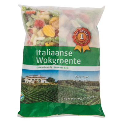 Huismerk Italiaanse wokmix