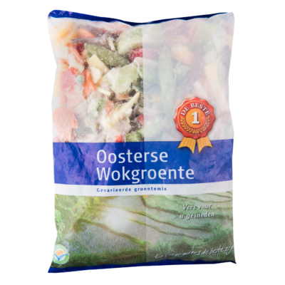 Huismerk Oosterse wokmix