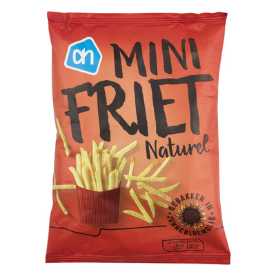 Huismerk Mini friet naturel