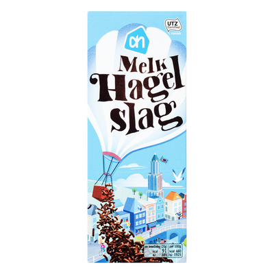 Huismerk Chocolade hagel melk