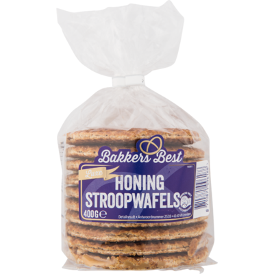 Bakkers Best Stroopwafels honing