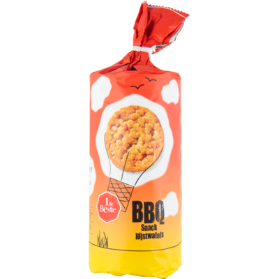 Rijstwafels barbecue
