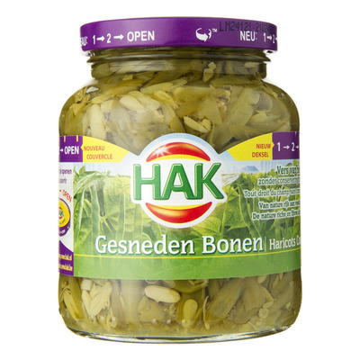 Hak Gesneden bonen