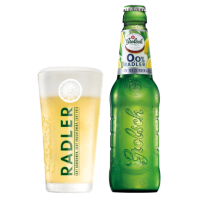 Grolsch 0.0% Radler Ice Tea Citroen
