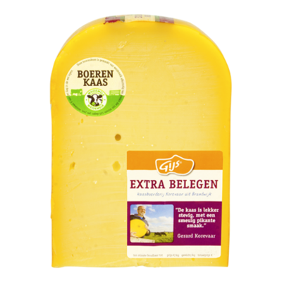 GIJS Boerenkaas extra belegen