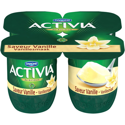 Activia Standyoghurt vanille
