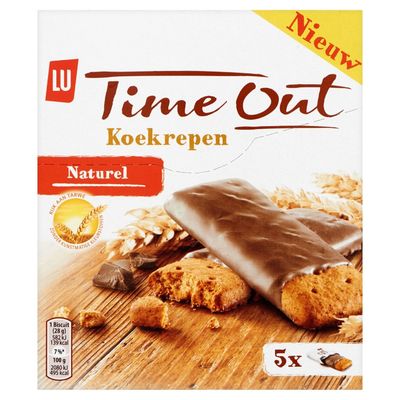 Lu Time Out Koekrepen Naturel