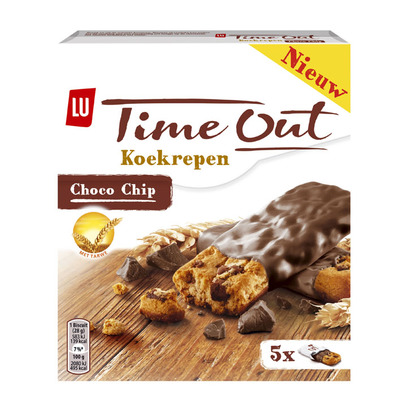 Time Out Koekrepen choco chip