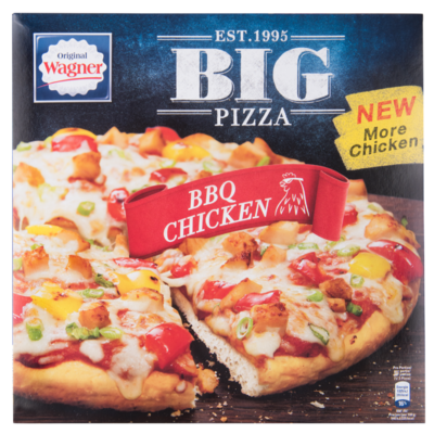 Wagner Big pizza bbq chicken