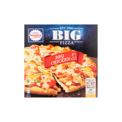 Original Wagner Big Pizza BBQ Chicken
