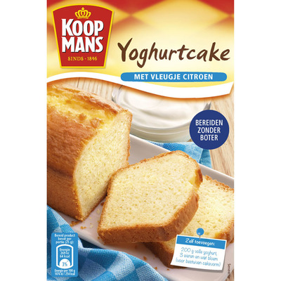 Koopmans Mix voor yoghurtcake
