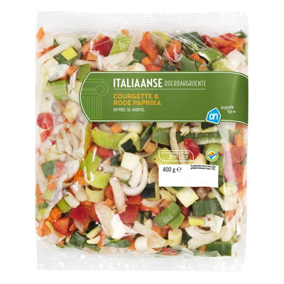 Roerbakgroenten Italiaans