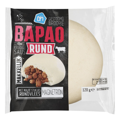 Huismerk Bapao rundvlees