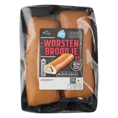 Huismerk Worstenbroodjes
