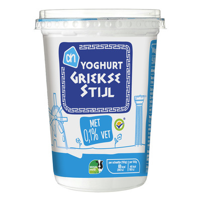 Huismerk Yoghurt Griekse stijl met 0.1% vet