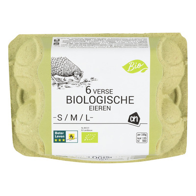 Huismerk Biologisch Eieren