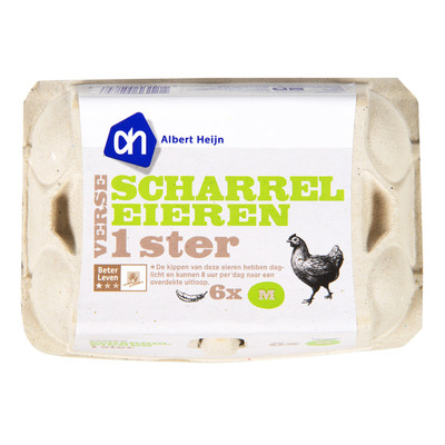AH Scharreleieren M 1-ster