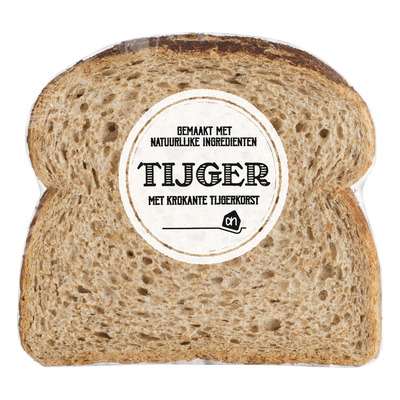 Huismerk Tijger volkoren half