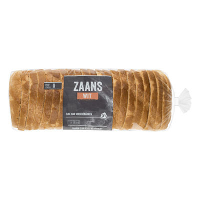 Huismerk Zaans wit heel