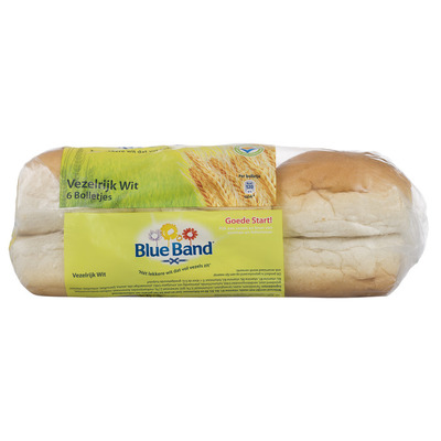 Blue Band Goede start vezelrijk wit bollen