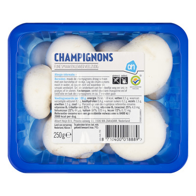Huismerk Champignons fijn