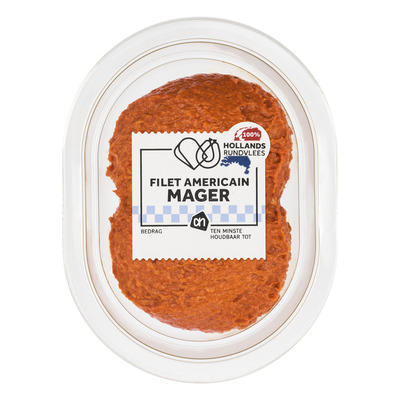 Huismerk Filet americain mager