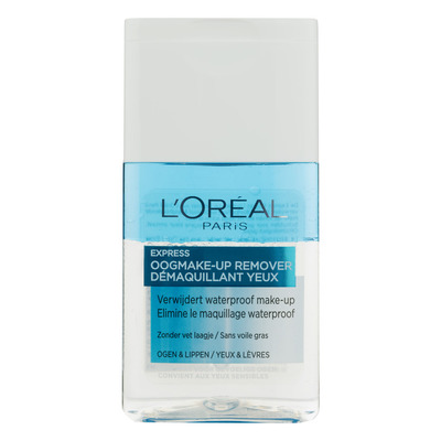 L'Oréal Paris oogmake-up remover waterproof