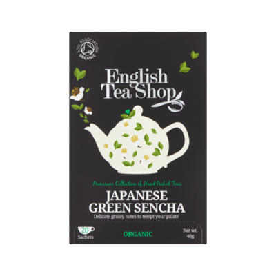 English Tea Shop Green Sencha 20 Stuks