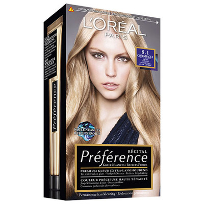 L'Oréal Préférence 8.1 Copenhague