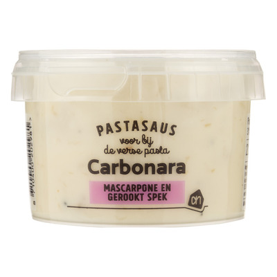 Huismerk Verse pastasaus carbonara