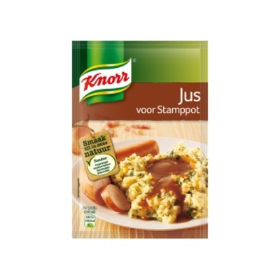 Knorr Mix stamppot jus