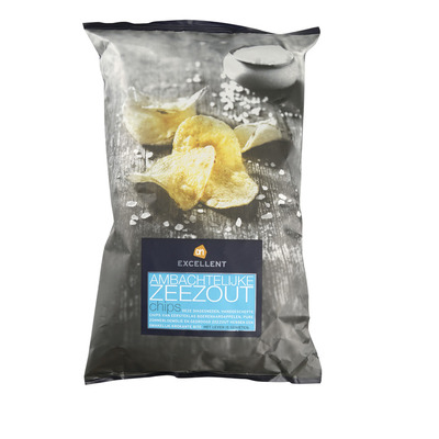 AH Excellent Ambachtelijke chips zeezout