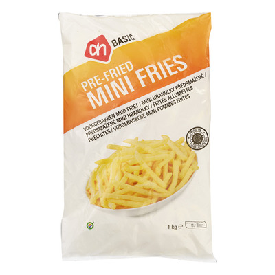 Budget Huismerk Mini friet
