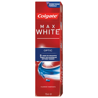 Colgate Max white optic tandpasta