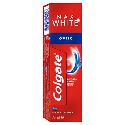 Colgate Max white optic tandpasta