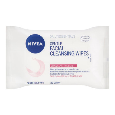 Nivea Verzachtende reinigingsdoekjes