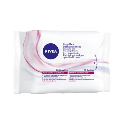 Nivea Verzachtende reinigingsdoekjes