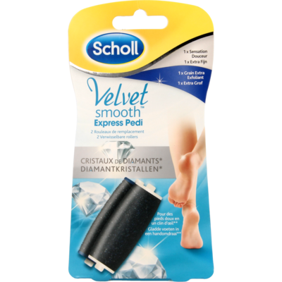 Scholl Velvet smooth 2 verwisselbare rollers