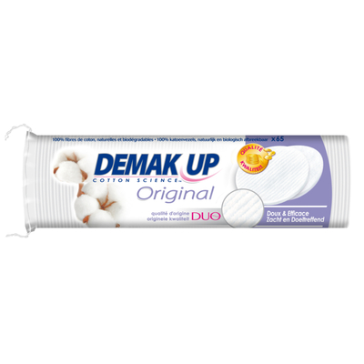 Demak'up Original ronde wattenschijfjes