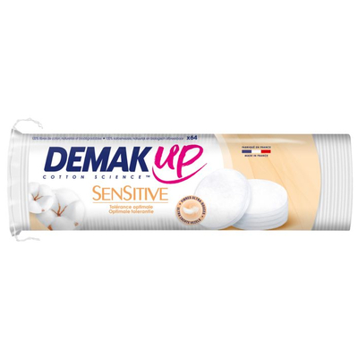 Demak'up Sensitive ronde wattenschijfjes