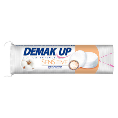 Demak'up Sensitive ronde wattenschijfjes