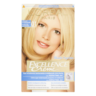 L'Oréal Excellence crème 01 ultra-licht blond