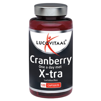 Lucovitaal Cranberry met x-tra lactobacillus