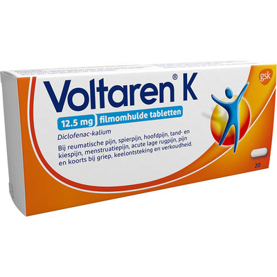 Voltaren K tabletten 12,5 mg