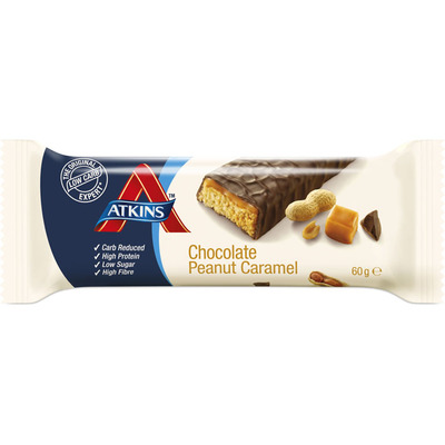 Atkins Choclate peanut caramel