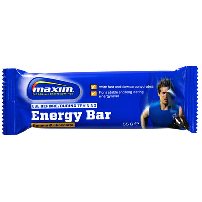 Maxim Banana & chocolate energy bar