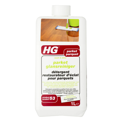 HG Parket wash en shine